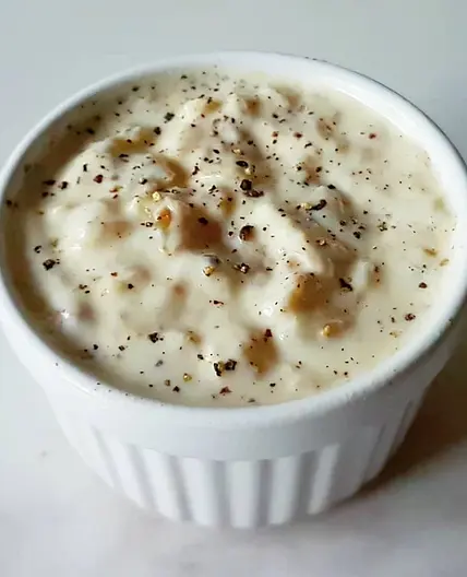 Roasted Onion and Garlic Dip