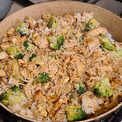 So good! Added a little more Oyster Sauce than the serving for 2 suggested because I didn't want it too dry and was lovely! Made plenty of left overs too!