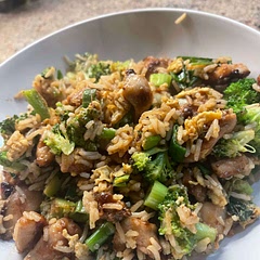 Really tasty. Prep is slightly time consuming as chicken thighs take more time, but worth it for flavour.