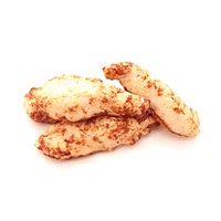 Cooked fajita chicken strips (ready made)