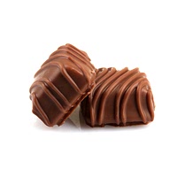 Coffee filled praline