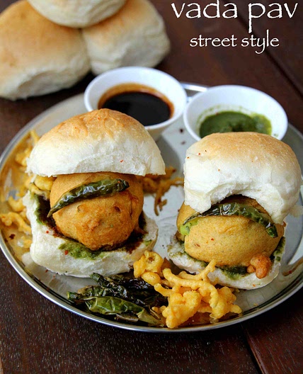 vada pav recipe | how to make vada pav | wada pav