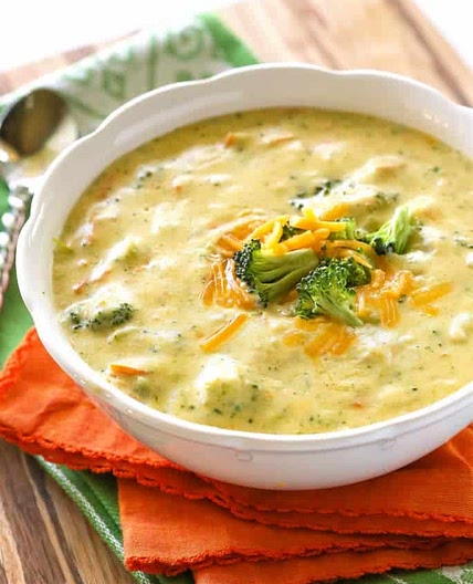Panera's Broccoli Cheddar Soup