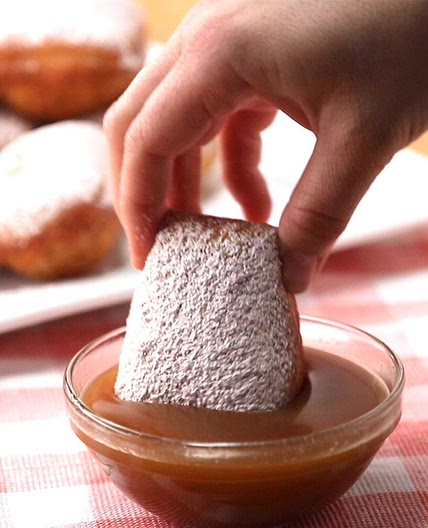 Apple Cider Beignet Recipe by Tasty