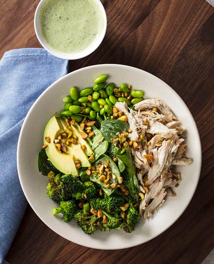 Green Goodness Salad Bowl