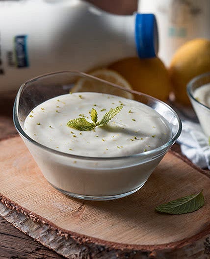 Lima y Queso Crema