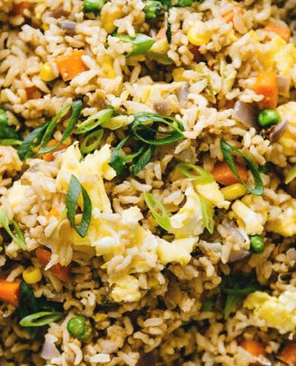 Spicy Egg Fried Rice