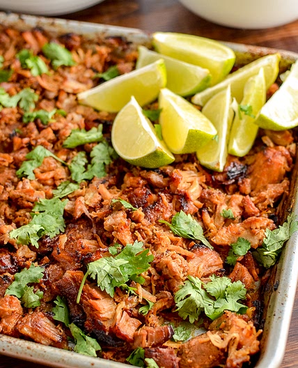 Low Syn Pineapple Mexican Pork Carnitas (Pressure Cooker and Slow Cooker)