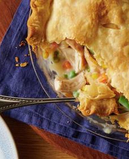 Classic Chicken Pot Pie