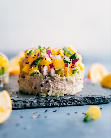 Tuna "Sushi" Stacks