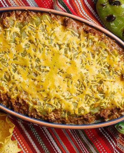 New Mexico Green Chile Dip