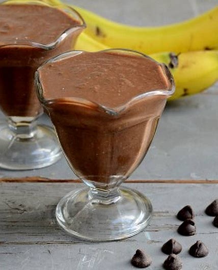 Chocolate Banana Chia Pudding