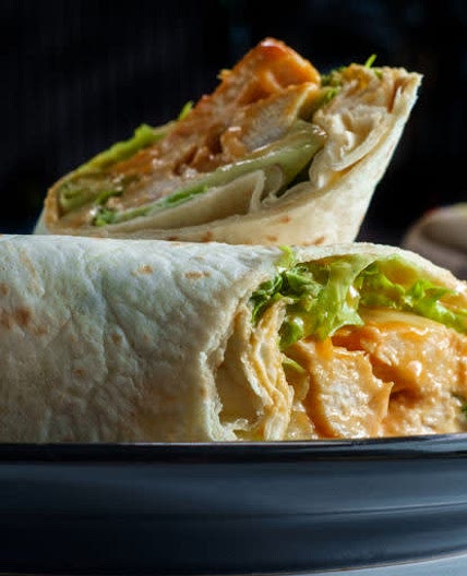 Ranch Chicken Wrap