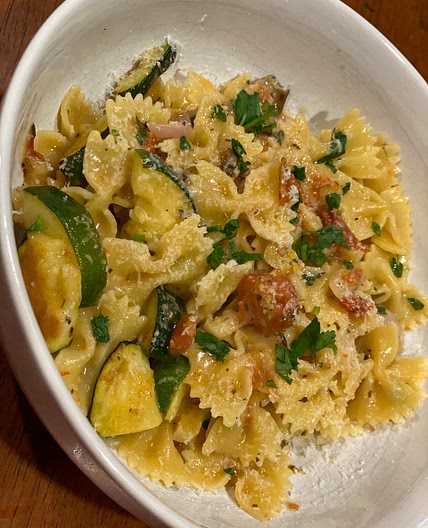 Roasted Vegetable Pasta
