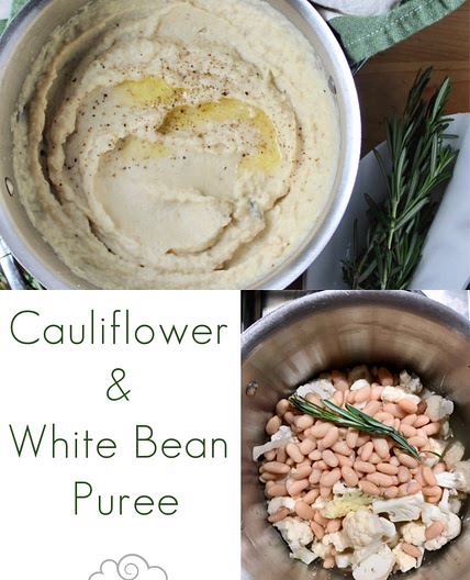Cauli/White Bean Mash
