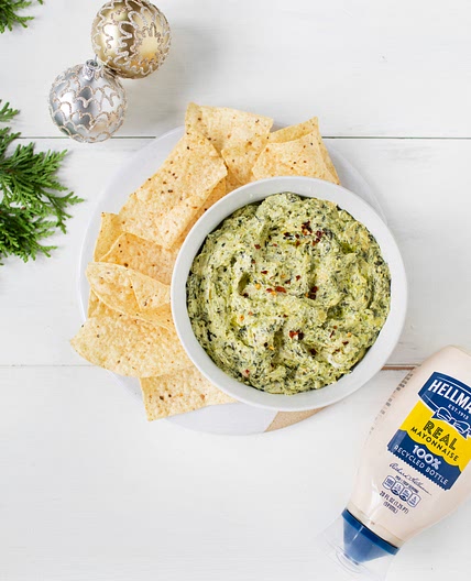 Artichoke Spinach Dip