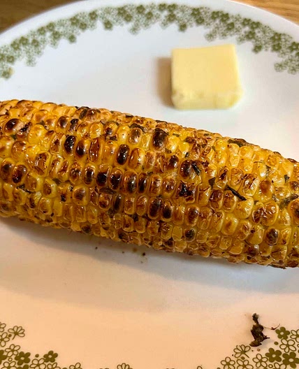 Ninja Foodi Grilled Corn on the Cob