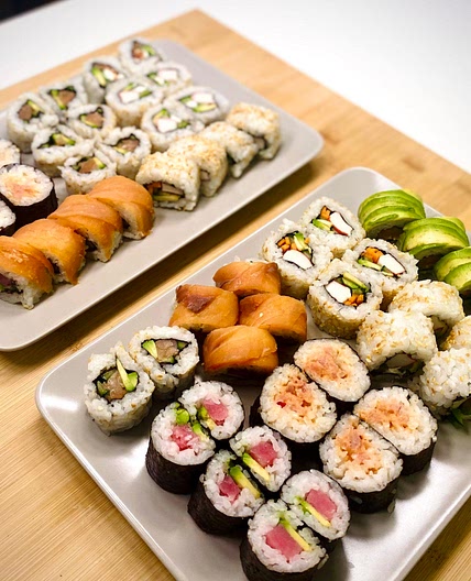 Homemade Sushi