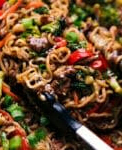 Ground Beef Ramen