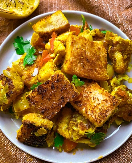 Kothu Bread Scramble