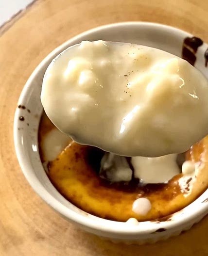 Baked Rice Pudding (Fırın Sütlaç)