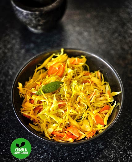 Chef Norman's Cabbage and Turmeric Stir-Fry