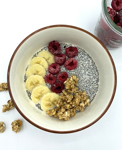 Chia seed pudding 