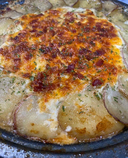 WIC Approved Loaded Scalloped Potatoes
