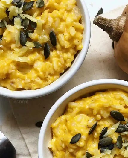 Butternut,  risotto