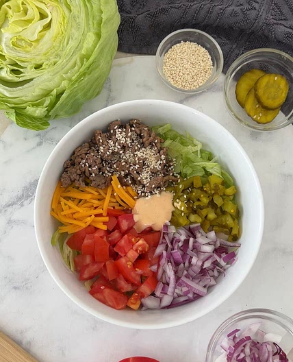 Big Mac Salad