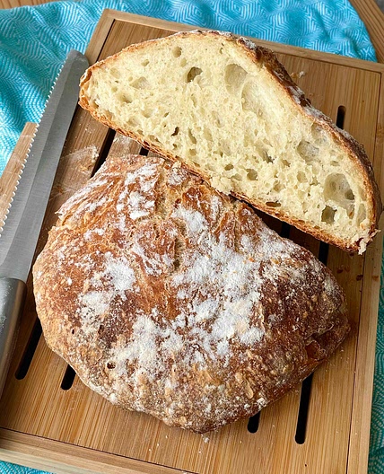 Easy Artisan Bread 