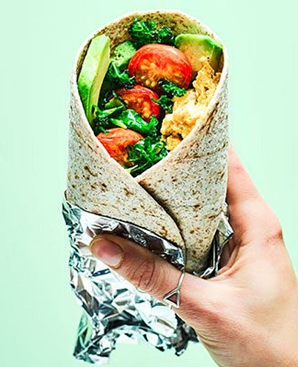 Breakfast burrito