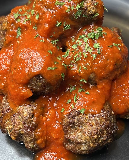 Air Fryer Meatballs