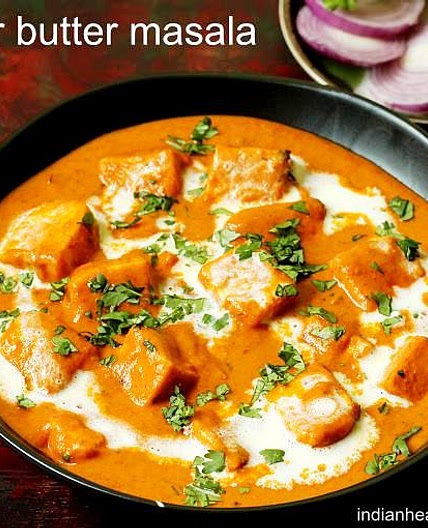 Paneer butter masala