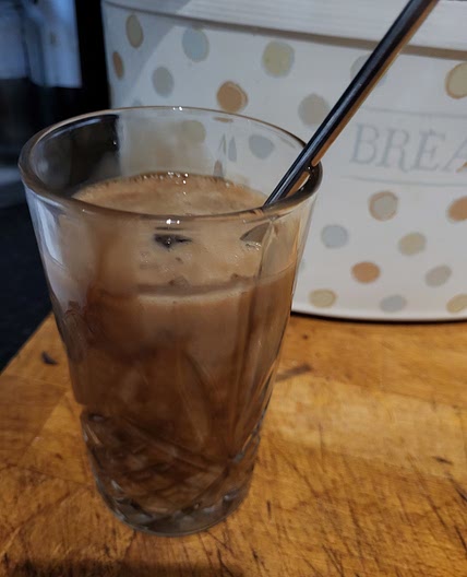 Chocolate Ice Coffee