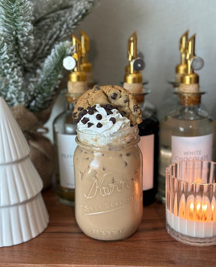 Iced Chocolate Chip Cookie Mocha