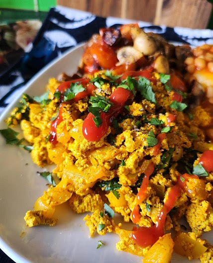 Vegan Basics - Scrambled Tofu