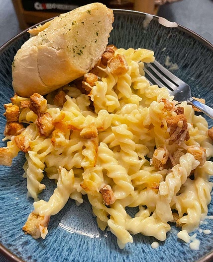 Best ever macaroni cheese recipe