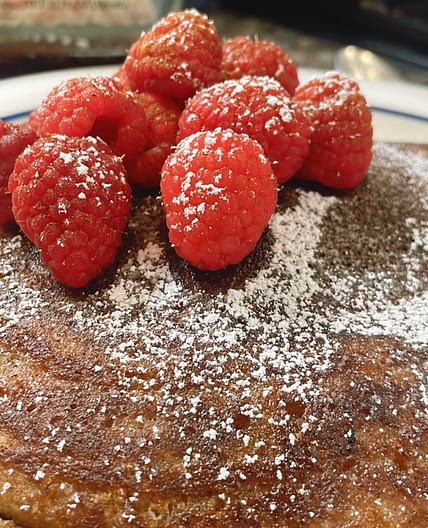 Spelt flour Pancakes 