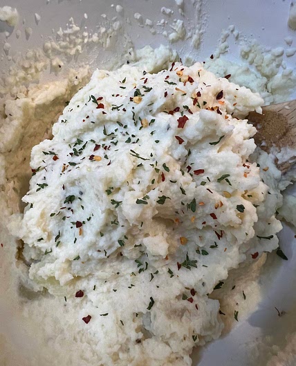 Horseradish Mashed Potatoes