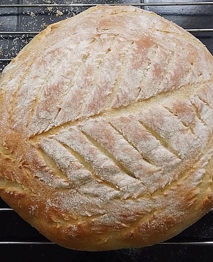 Easy white bread