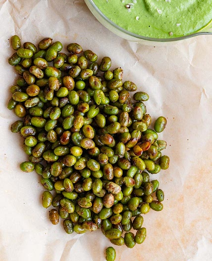 Roasted Edamame