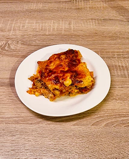 Cannellonis merguez ricotta sauce tomates béchamel