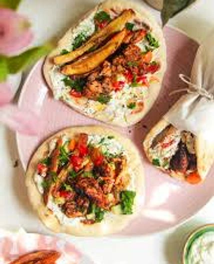 Gyros 500cal makes 2 high protein *