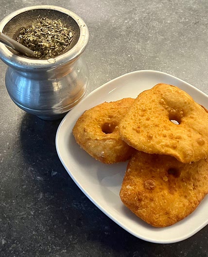 Tortas fritas argentinas - Argentinian fried cakes