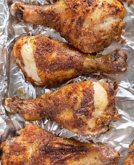 Best Baked Chicken Legs