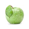 2 Granny Smith apples, cored and sliced