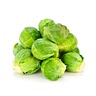 1/2 pound Brussels sprouts, shaved