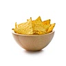 1 (14.5 ounce) package nacho cheese-flavored Doritos, lightly crushed