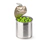 1/2 cup peas, canned or frozen